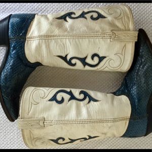 Dan Post Snakeskin Cowgirl / Cowboy Boots